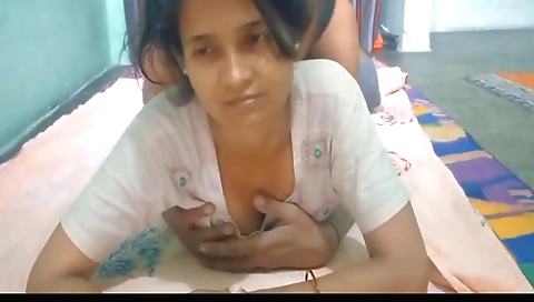 Indian girl fucked by her husband and then fucked by himself