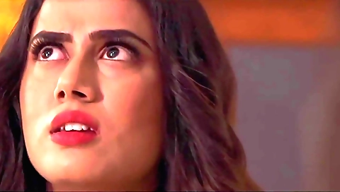 Busty brunette raves in hd video with a hot blowjob