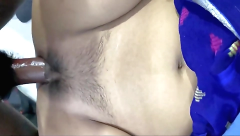 Indian girl gets in the teacher's POV and gets her hairy pussy tied