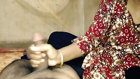 Indian girl loves to be fucked by her handsome boyfriend