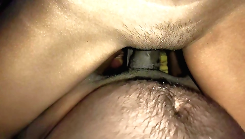 Houseowner lucky enough fucks her lover during oil massage