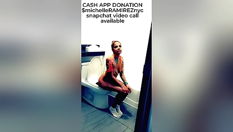 Strip off in the strip and get on the stage back stage