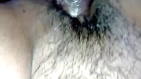 Tamil girl 18+ hairy pussy gets fucked by a big cock