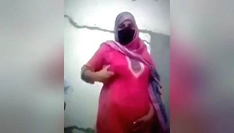 Sexy solo female is playing with her fingers and lips