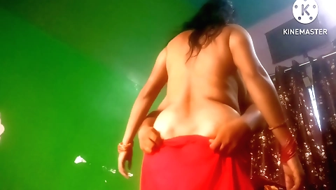 Big boobed milf with large tits shows how she cares for her stepson