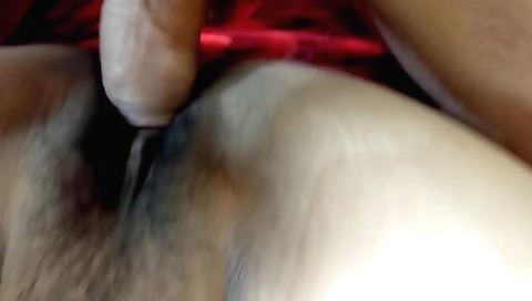 Amateur girl with a nice round ass is giving a blowjob