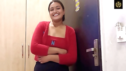 Slutty stepsister enjoys hot sex with her boyfriend