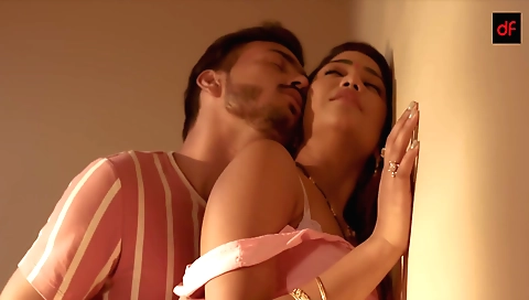 Long-haired milf is giving a great blowjob and getting a dick