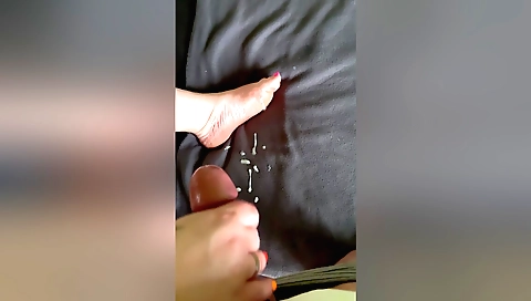 A young man is fucking a young girl after she gets her wet pussy