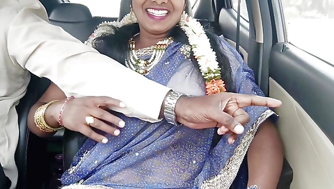 Andra - Telangana Driver Car Sex Telugu Dirty Taljs డరవర త తలగ ఆట దగలట