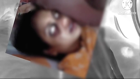 Indian babe with small tits gets a dick in her mouth and cunt