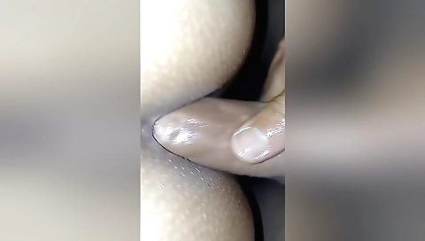 Indian anal sex vid shows a handsome guy getting pounded